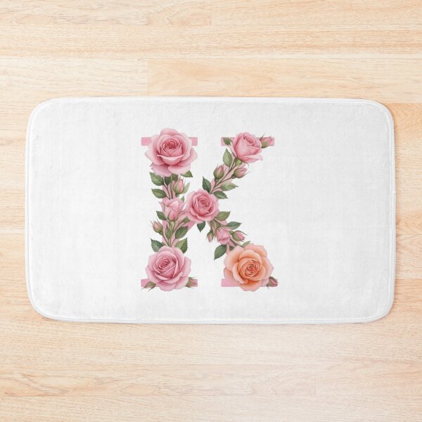 Item preview, Floral Letter K designed and sold by Avenelle.