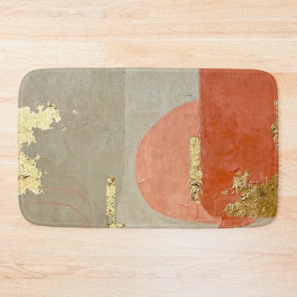 Item preview, Abstract composition with golden details designed and sold by paulrommer.