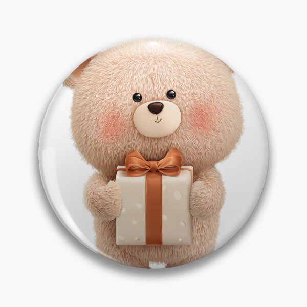 Item preview, Mother's Day Teddy Bear 3D Kawaii Surprise for Mom designed and sold by BigStar-Cart.
