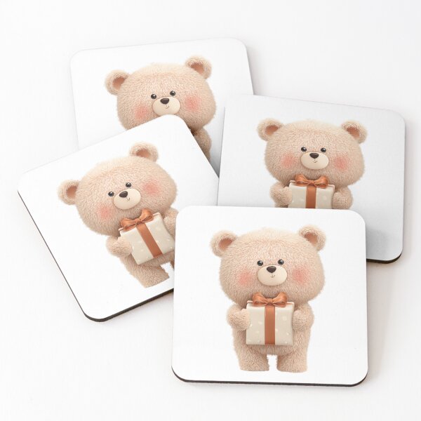 Item preview, Mother's Day Teddy Bear 3D Kawaii Surprise for Mom designed and sold by BigStar-Cart.