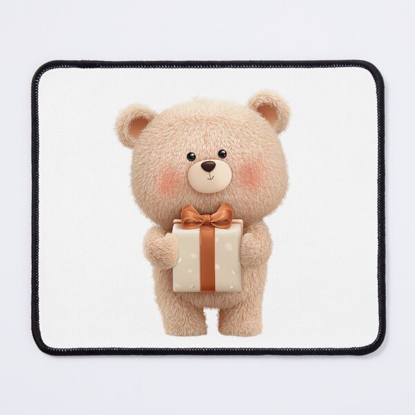 Item preview, Mother's Day Teddy Bear 3D Kawaii Surprise for Mom designed and sold by BigStar-Cart.