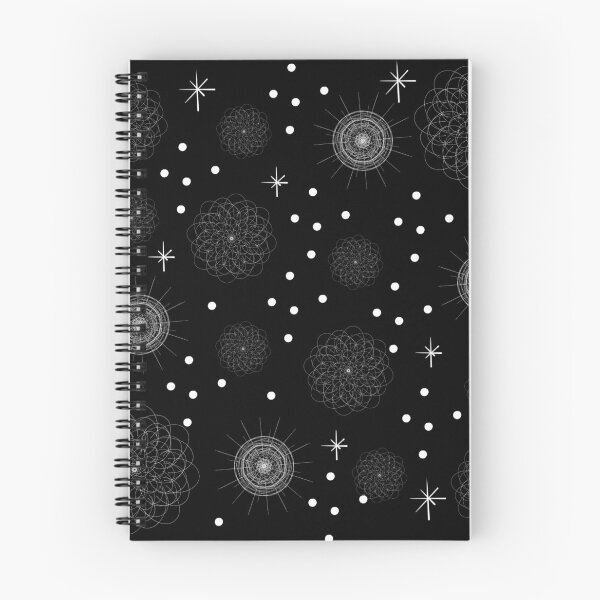 Item preview, Gold Snowflakes Stars With Black designed and sold by SuperFloofRes.