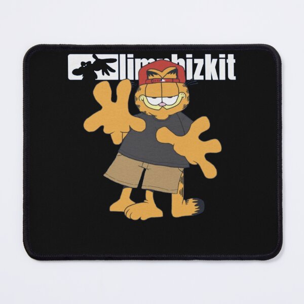 Item preview, Limp Bizkit Garfield Mashup - Nu Metal Cartoon Cat Parody designed and sold by MillieRhodes.