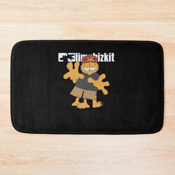Item preview, Limp Bizkit Garfield Mashup - Nu Metal Cartoon Cat Parody designed and sold by MillieRhodes.