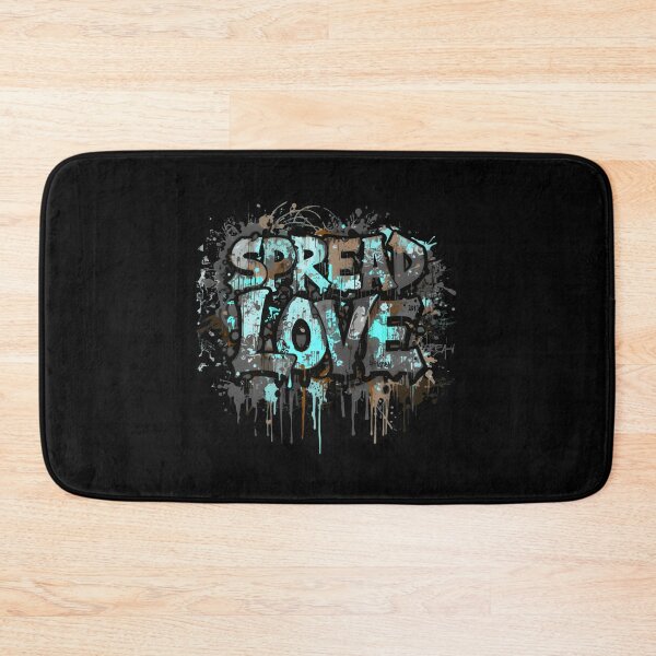 Item preview, Spread Love Drip Graffiti Tee – Modern Streetwear Aesthetic designed and sold by typoinspired.