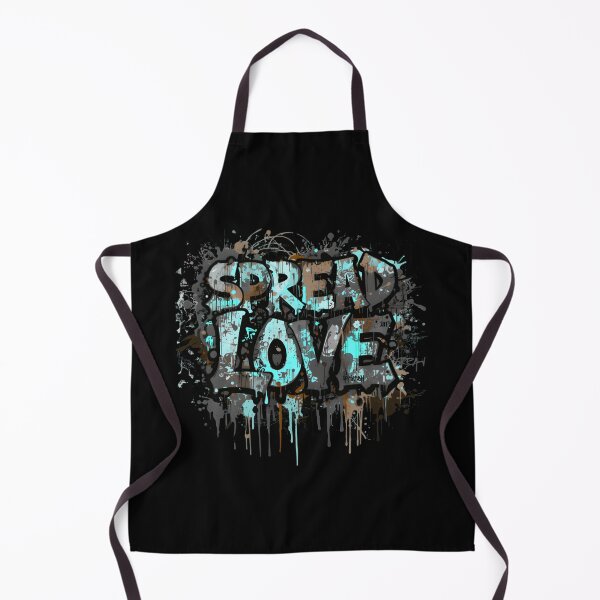 Item preview, Spread Love Drip Graffiti Tee – Modern Streetwear Aesthetic designed and sold by typoinspired.