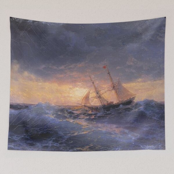 Item preview, Sea, Sunset designed and sold by SharonTheFirst.