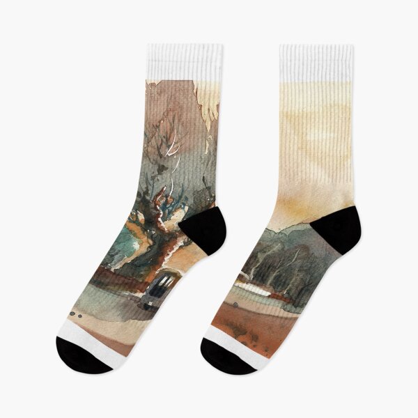 Item preview, Waiting for the Morning Run  designed and sold by The Hueman.