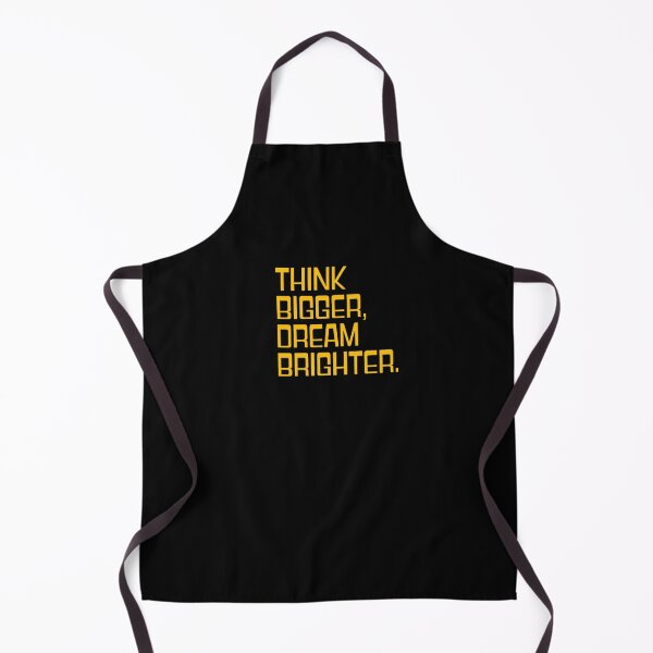 Item preview, Think Bigger Dream Brighter Inspirational Quote Design designed and sold by THE JAVE STUDIOS.