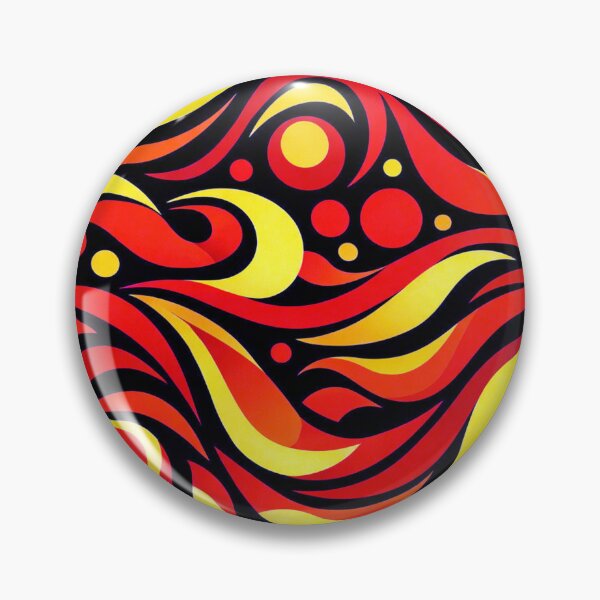 Item preview, Flaming Organic Light Forms designed and sold by Sigtrix.