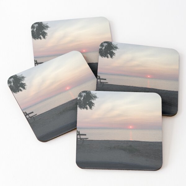 Item preview, Family Watching Pink Sunset Greek Seaside designed and sold by T-C-P.