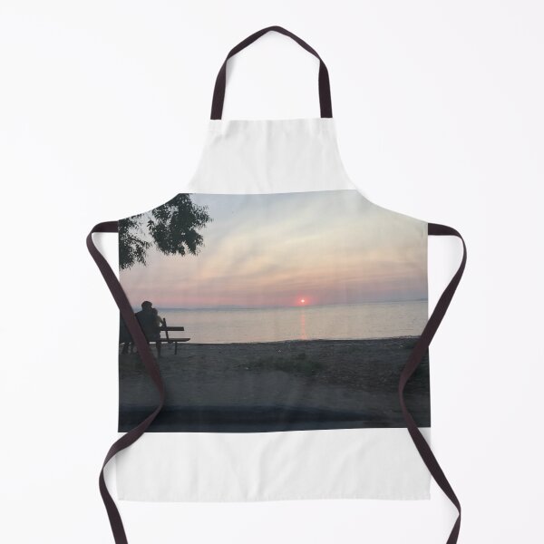 Item preview, Family Watching Pink Sunset Greek Seaside designed and sold by T-C-P.