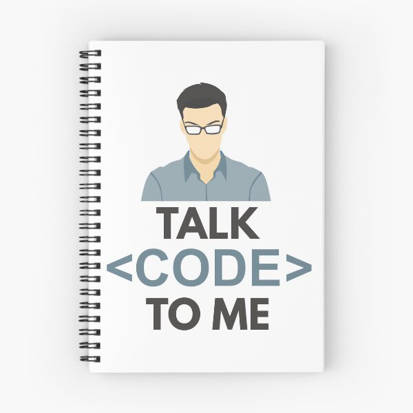 Item preview, Talk <CODE> to me designed and sold by TiRie.