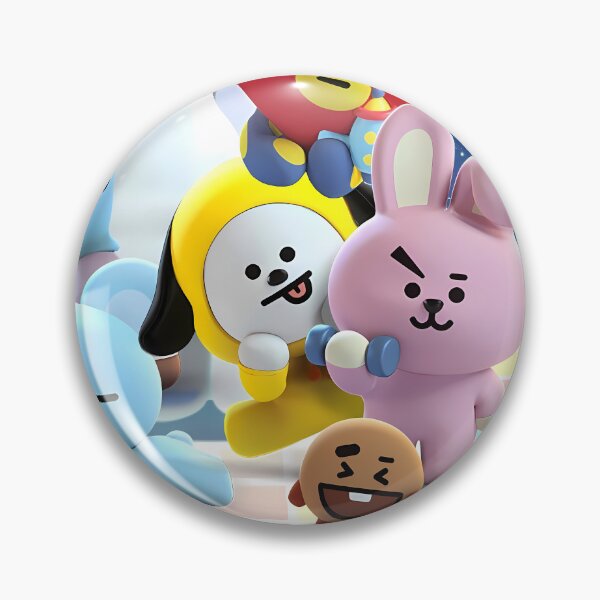 Item preview, K-pop Friends designed and sold by William Cano.