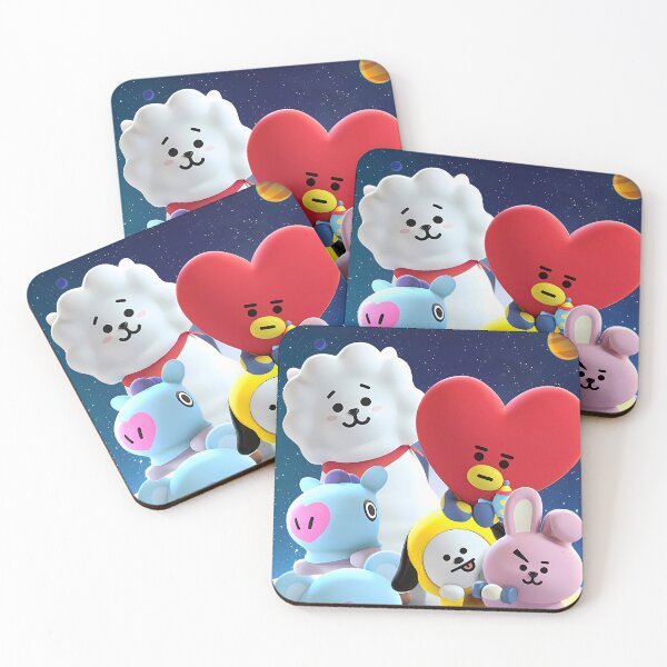 Item preview, K-pop Friends designed and sold by William Cano.