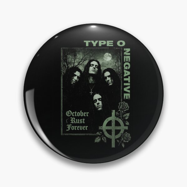 Item preview, NEGATIVE october rust forever designed and sold by ciepeni.
