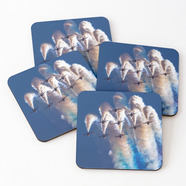 Item preview, Aerobatic Team Formation Deep Blue Sky Display designed and sold by SpottAir.