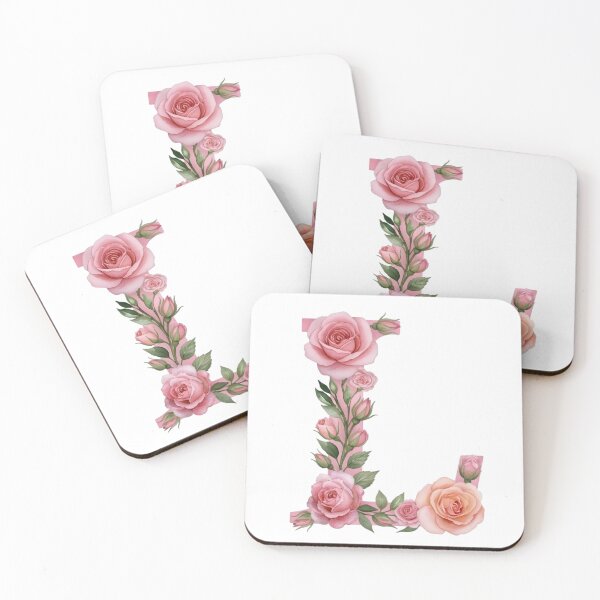 Item preview, Floral Letter L designed and sold by Avenelle.