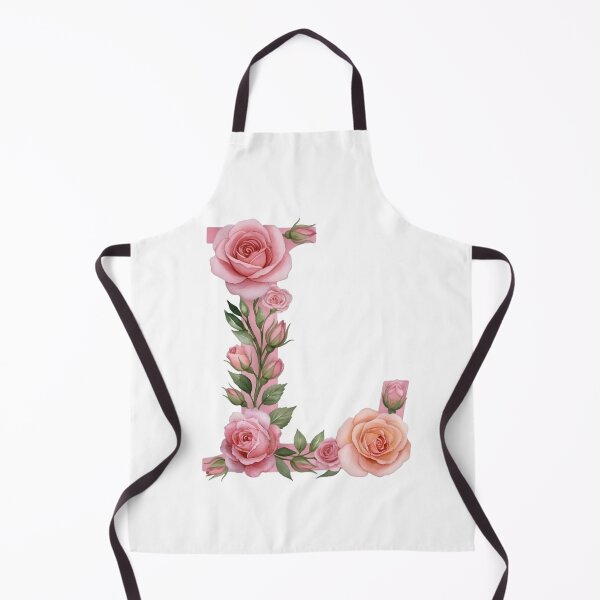 Item preview, Floral Letter L designed and sold by Avenelle.