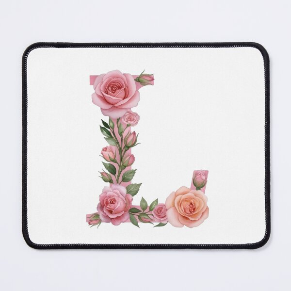 Item preview, Floral Letter L designed and sold by Avenelle.