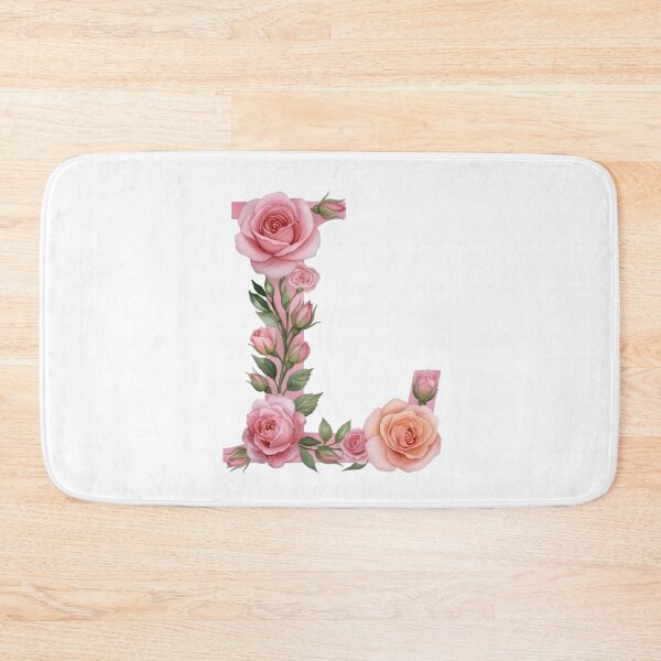 Item preview, Floral Letter L designed and sold by Avenelle.