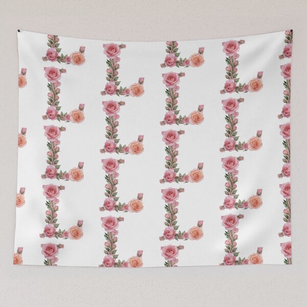 Item preview, Floral Letter L designed and sold by Avenelle.