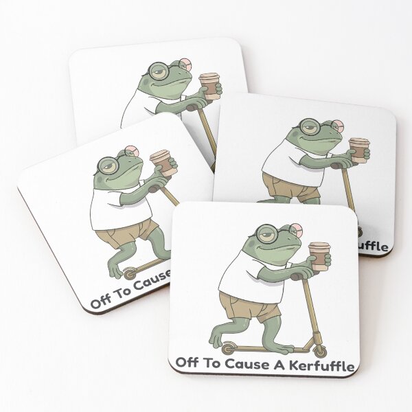 Item preview, Frog on Scooter Shirt – Funny Meme Cottagecore Tee designed and sold by Urben Loop.