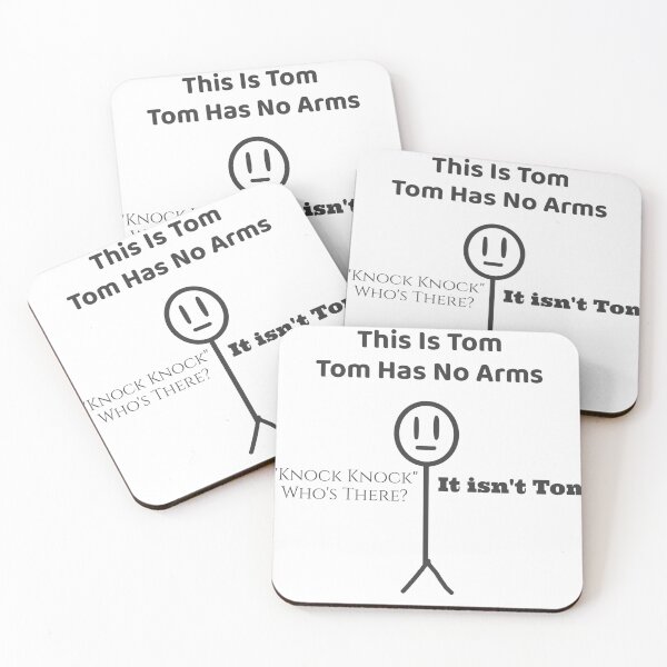 Item preview, Tom Has No Arms Dark Humor designed and sold by apex.vibe.