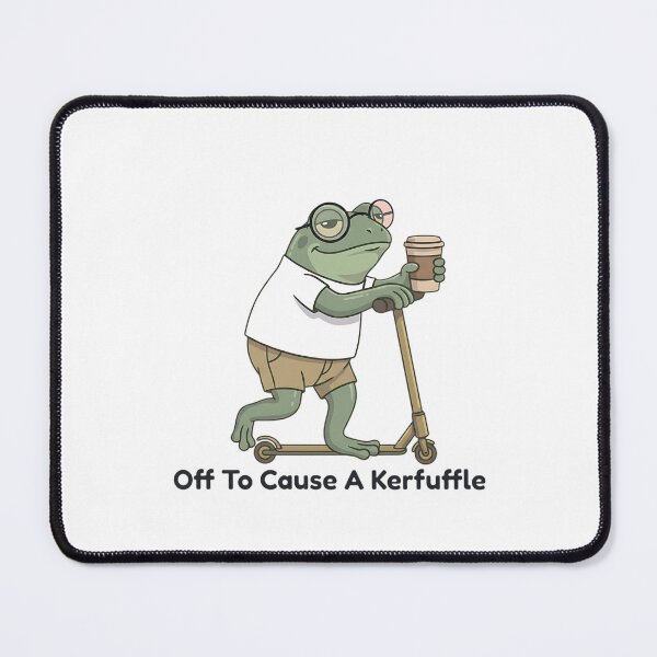 Item preview, Frog on Scooter Shirt – Funny Meme Cottagecore Tee designed and sold by Urben Loop.
