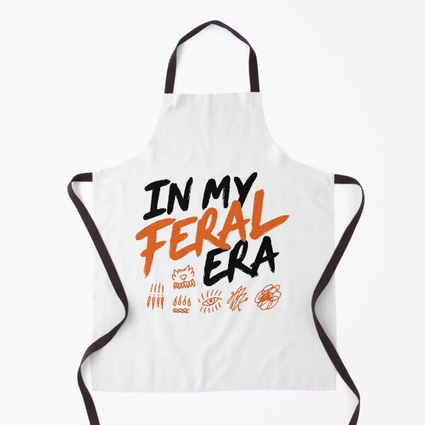 Item preview, In My Feral Era Bold Hand Drawn Quote designed and sold by IslandTyped.