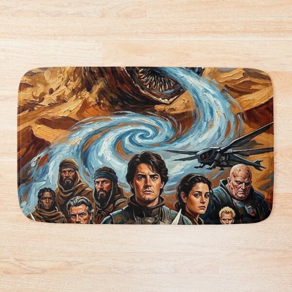 Item preview, The Prophet of Arrakis: Paul Atreides Oil Art designed and sold by Art's Diner.