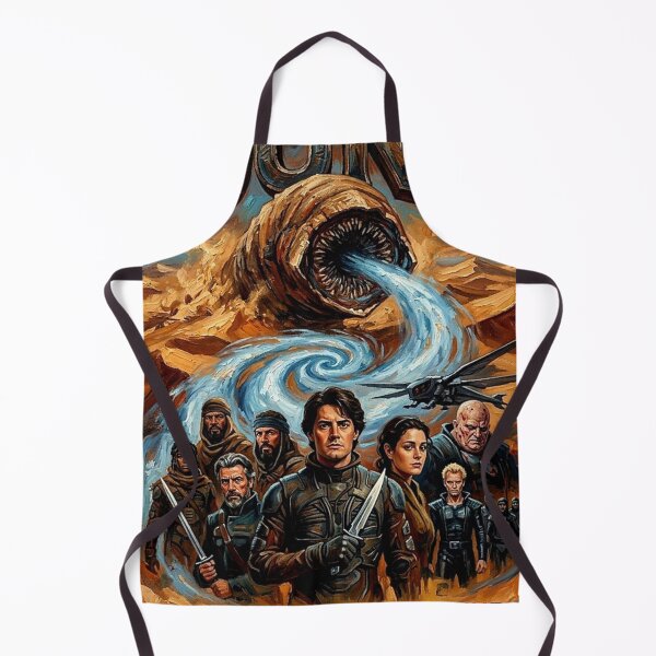 Item preview, The Prophet of Arrakis: Paul Atreides Oil Art designed and sold by Art's Diner.