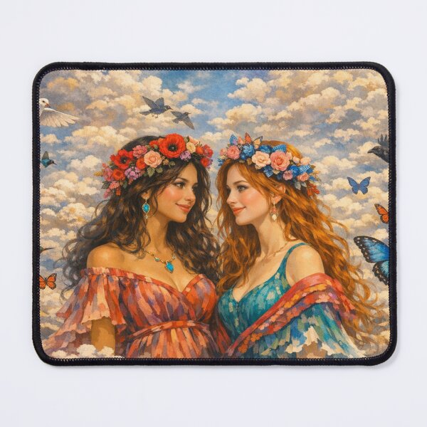 Item preview, Meeting of two women designed and sold by Sigtrix.