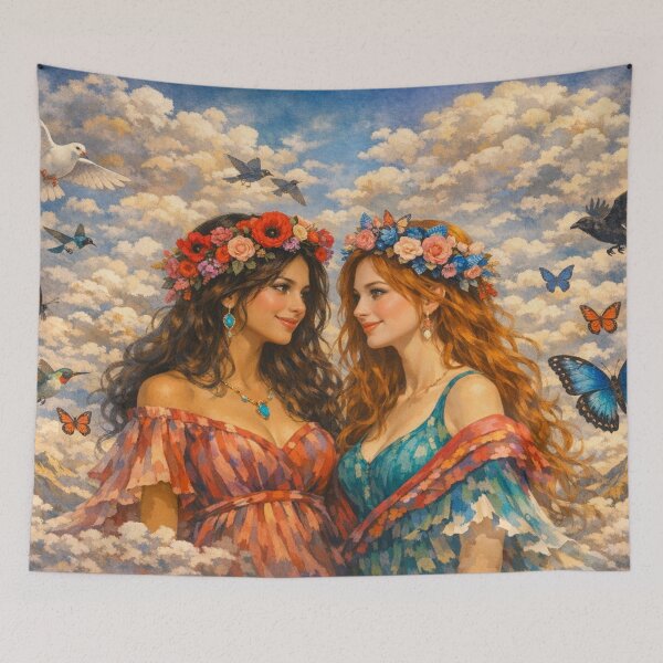 Item preview, Meeting of two women designed and sold by Sigtrix.