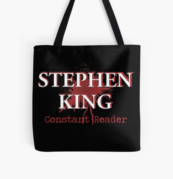 Constant Reader All Over Print Tote Bag