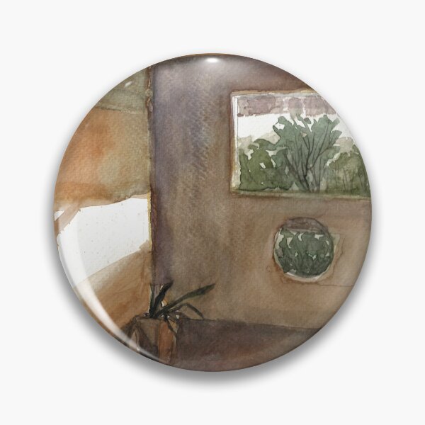 Item preview, Corner Room at Sundown designed and sold by The Hueman.