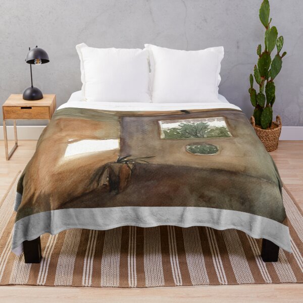 Item preview, Corner Room at Sundown designed and sold by The Hueman.