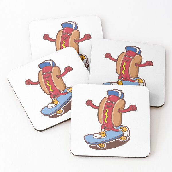 Item preview, hotdog skater designed and sold by anggapajar.