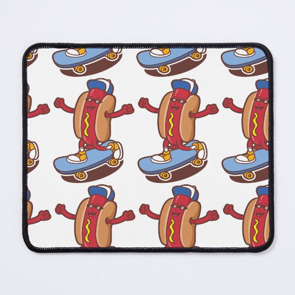 Item preview, hotdog skater designed and sold by anggapajar.