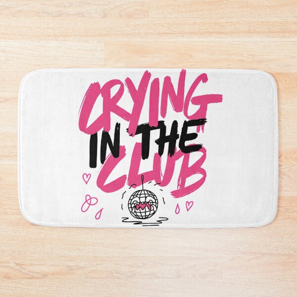Item preview, Crying In The Club Hand Drawn Party Quote designed and sold by IslandTyped.