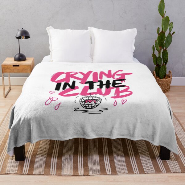 Item preview, Crying In The Club Hand Drawn Party Quote designed and sold by IslandTyped.