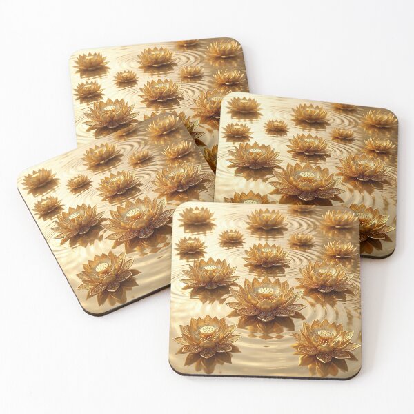 Item preview, Golden lotus designed and sold by FluffyGallery.
