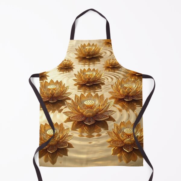 Item preview, Golden lotus designed and sold by FluffyGallery.