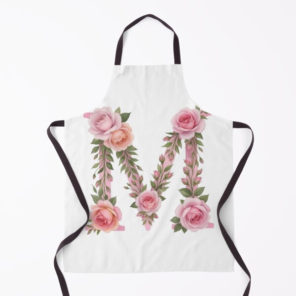 Item preview, Floral Letter M designed and sold by Avenelle.