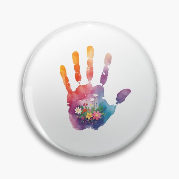 Item preview, Hand and flowers designed and sold by uunaa.