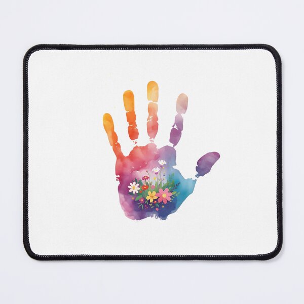 Item preview, Hand and flowers designed and sold by uunaa.