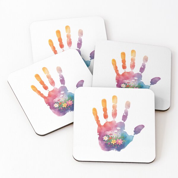 Item preview, Hand and flowers designed and sold by uunaa.