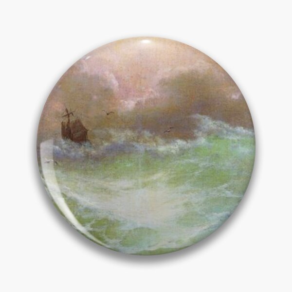 Item preview, Ship in a storm designed and sold by SharonTheFirst.