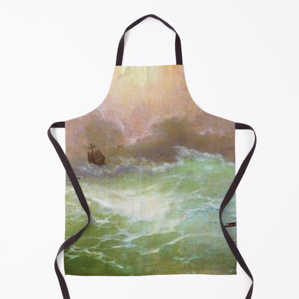 Item preview, Ship in a storm designed and sold by SharonTheFirst.
