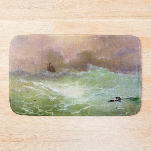 Item preview, Ship in a storm designed and sold by SharonTheFirst.